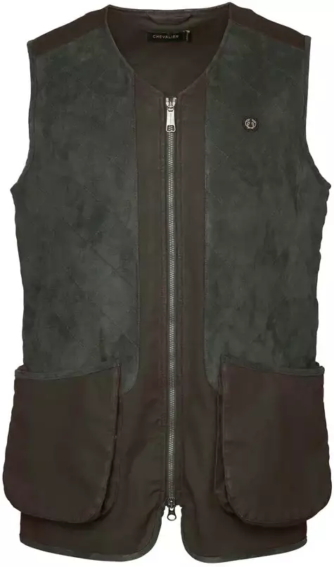 Koiranohjaajaliivi, Leather Brown - Chevalier jackets - C1030059-7001 - 1