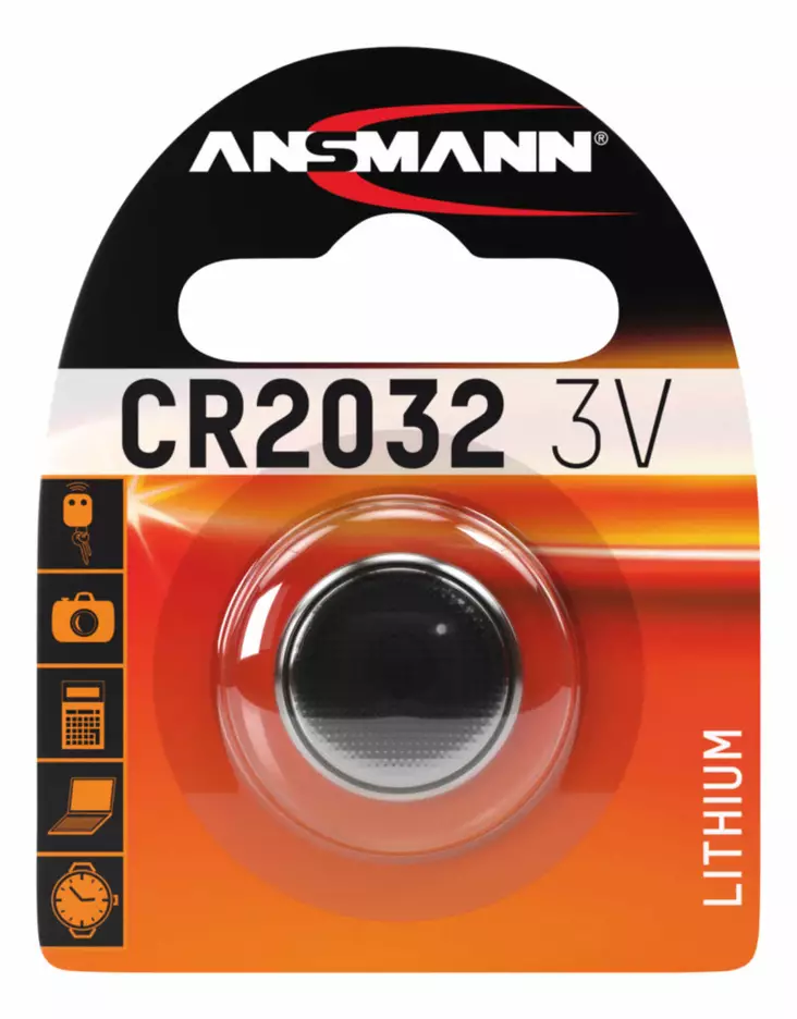 CR2032 3V Batterie, Ansmann - Zielfernrohre - 4013674502011 - 1