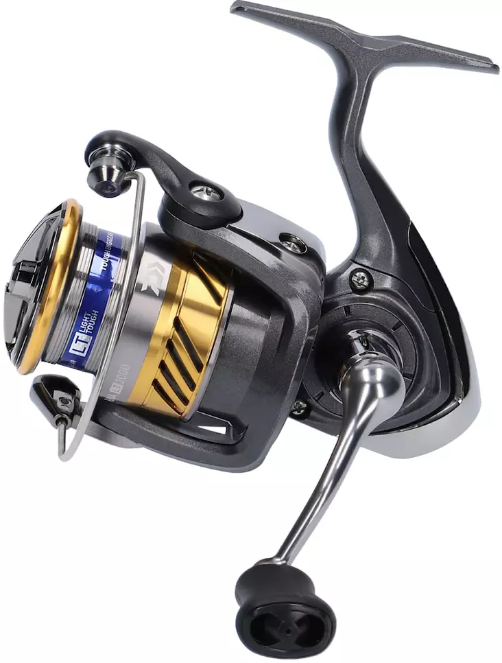 Daiwa Laguna LT 2500, med lina - Haspelrullar - 043178617731 - 1