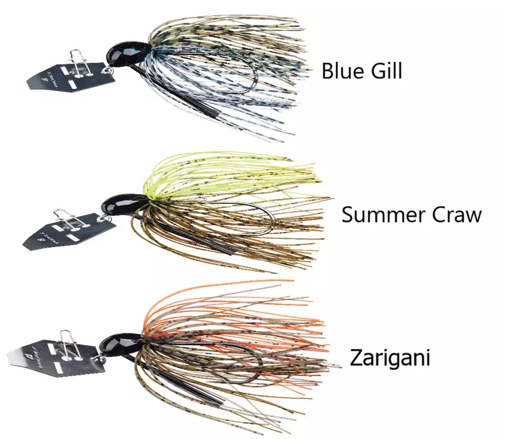 Daiwa Prorex Tungsten Blade Jig - Jigs and shads - 405984500801 - 1
