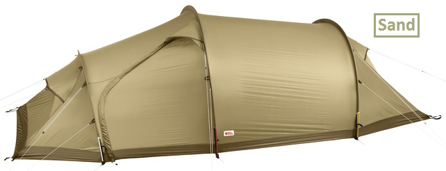 Fjällräven Abisko Shape 3 Sand - Fjällräven tält och sovsäckar - 7323450206871 - 1
