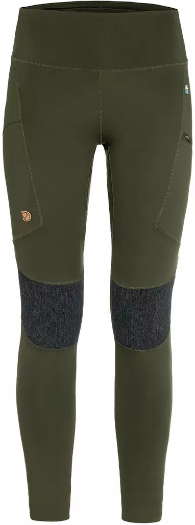 Fjällräven Abisko Trekking Tights HD W - Fjällräven byxor - 7323450840861 - 1