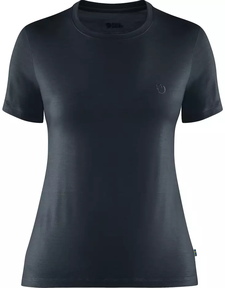 Fjällräven Abisko Wool SS W, Women's - Fjällräven shirts - 84101 - 1