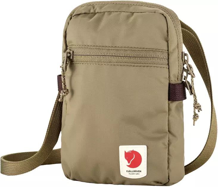 Fjällräven High Coast Tasche, Lehm - Fjällräven Pocket und Hüfttasche - 7323451017841 - 1
