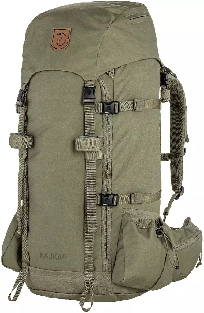 Fjällräven Kajka 35 M/L Rucksack, Grün - Fjällräven Rucksäcke - 7323450842161 - 1