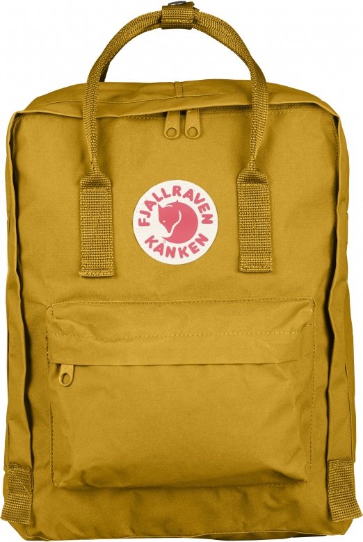 Fjällräven Kånken Backpack, Ochre - Fjällräven Kånken - 7392158971411 - 1