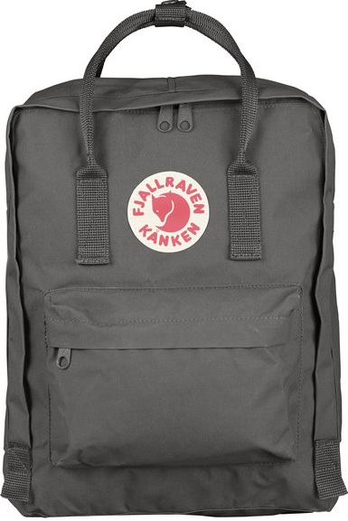 Fjällräven Kånken Backpack, Super Grey - Fjällräven Kånken - 7323450405601 - 1