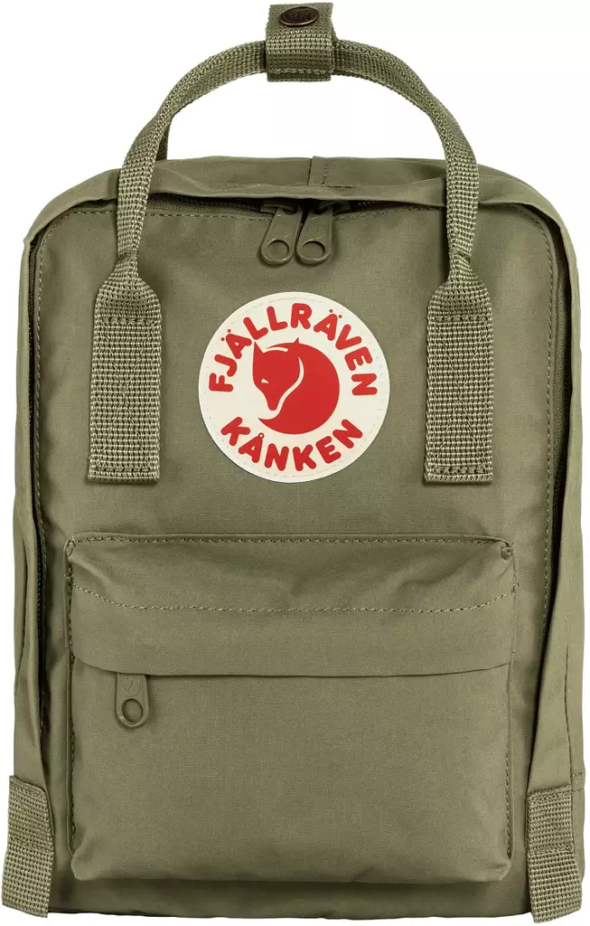 Fjällräven Kånken Mini, Green - Fjällräven Kånken Mini - 7392158650361 - 1