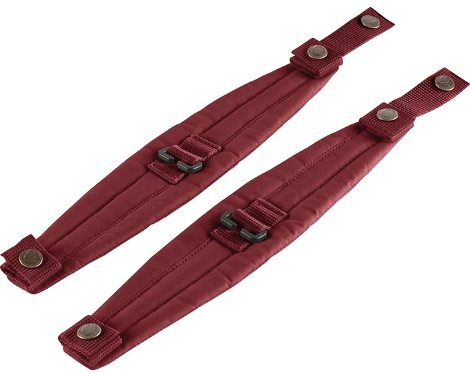 Fjällräven Kånken Shoulder Pads, Ox Red - Fjällräven Kånken tillbehör - 7323450522391 - 3