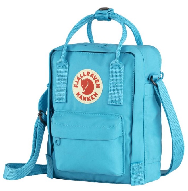 Fjällräven Kånken Sling, Deep Turquoise - Fjällräven Kånken Sling - 7323450690151 - 1