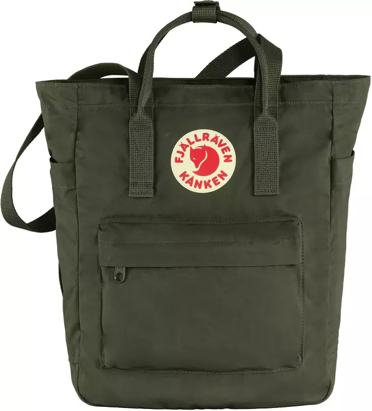 Fjällräven Kånken Totepack, Deep Forest - Fjällräven Totepack bags - 7323451018091 - 1