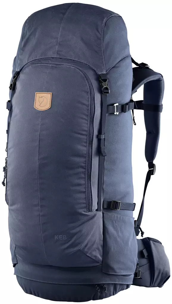 Fjällräven Keb 72 vandringsryggsäck, Storm-Dark Na - Fjällräven vandringsryggsäckar - 7323450489441 - 1