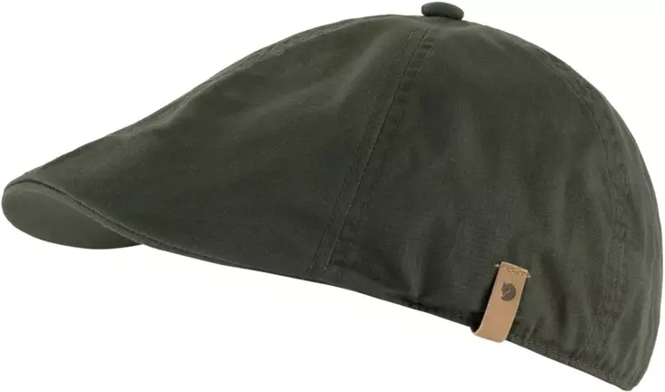 Fjällräven Övik Flat Cap, Deep Forest - Fjällräven päähineet - F78151 - 1