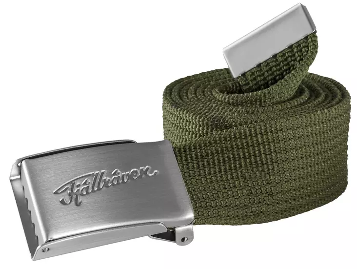 Fjällräven Övik Webbing belt, Green - Fjällräven accessoarer - 7323450600341 - 1