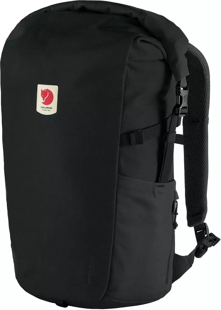 Fjällräven Ulvö Rolltop 30 ryggsäck, Black - Fjällräven ryggsäckar och väskor - 7323450680121 - 1