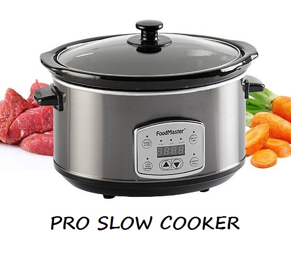 FoodMaster Pro 3.5L Slow Cooker - Other meat processing products - 6438347004551 - 1
