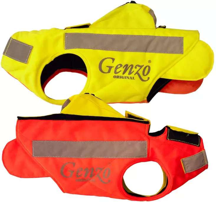 Genzo Jagdhundeweste, zweifarbig - Hundeausrüstung - 7333080034881 - 1