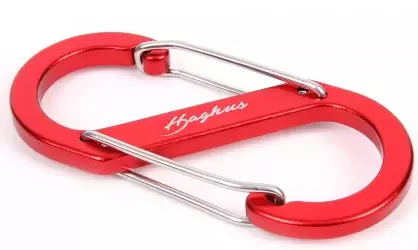 Haghus S karbinhake, 8cm 1st. - Tält, sovsäckar och hängmattor - 6438212103501 - 1