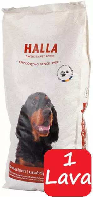 Halla Lamm Sport 28-17 15kg - 39 Säcke -  - 7350003233511 - 1