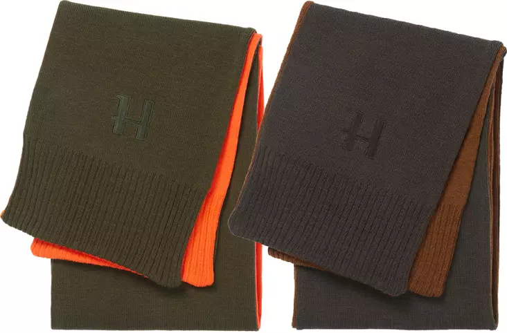 Härkila Reversible Scarf, vändbar halsduk - Härkila huvudbonader och handskar - 10731 - 1