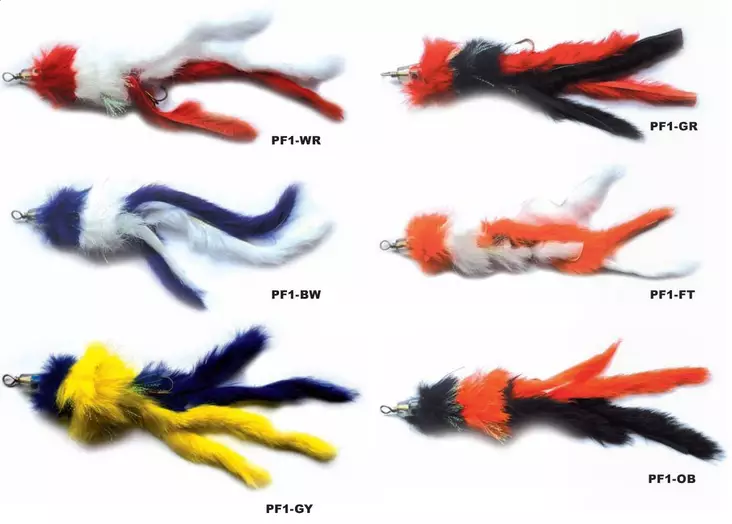 Hechtfliege, PikeFly 28g - Wurfköder und Angelköder-Sortimente - 6417512512701 - 1