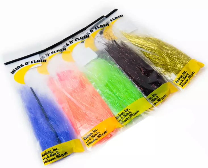 Hedron, Wing N`Flash - Naturliga bindmaterial - 75739870001 - 1