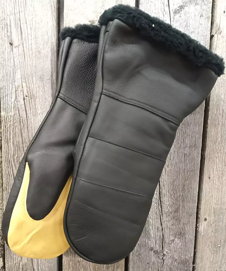 Mighty Moose Leather Gloves, Goosey's - Gloves - 7311760132911 - 1