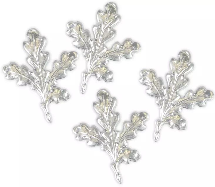 Ekblad i silver 4st - Trofé produkter - 4250392313141 - 1