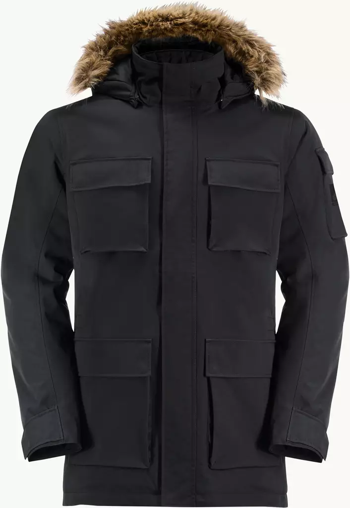 Miesten talvitakki, Black - Jack Wolfskin ulkoiluvaatteet - 4064993495561 - 1