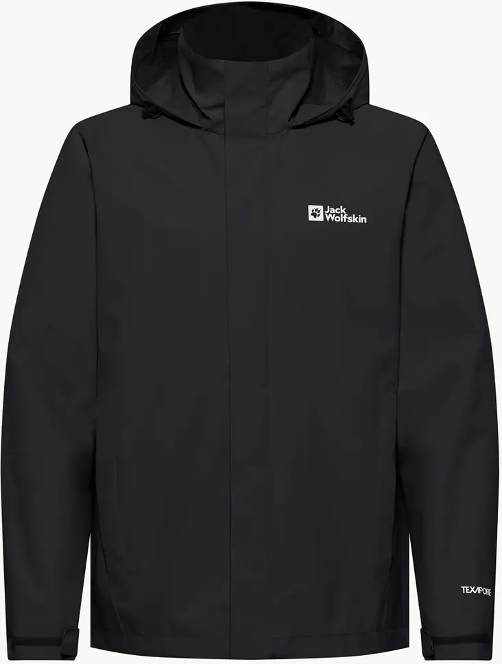 Miesten sadetakki, kuoritakki - Jack Wolfskin ulkoiluvaatteet - 4064886469721 - 1