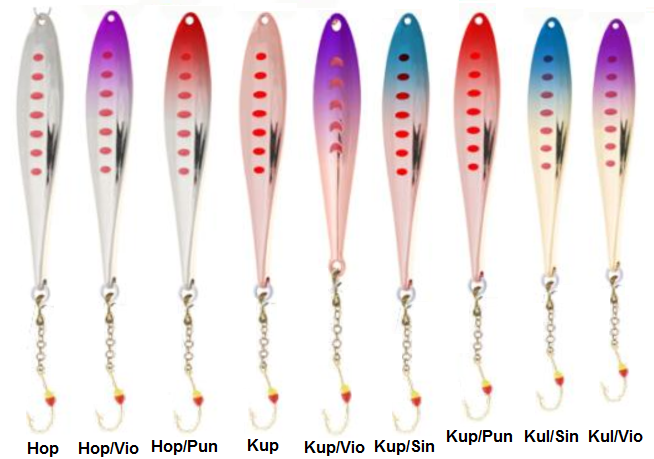 Juska Vertikalköder 50mm 7g - Balanspieße, stehende Spieße, Mormyschen - 6420071099551 - 1