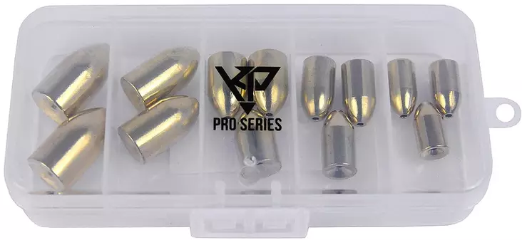 K.P Bullet Head Assortment Brass - Jig accessories - 13-KPLLM-1 - 1
