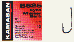 KAMASAN B525 Eyed Whisker Barb - Tillbehör för mete - 0699900001561 - 1