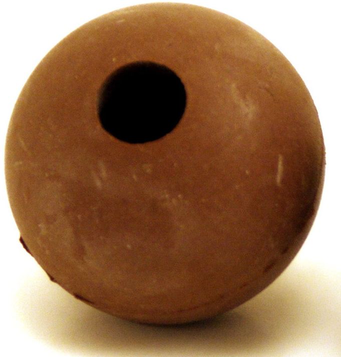 Slutstycksknopp, gummi, Grön - Vapentillbehör - 0699900013861 - 1