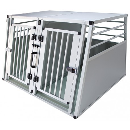 Aluway Dog Transport Crate Two-section - Dog accessories - 7312133770501 - 2