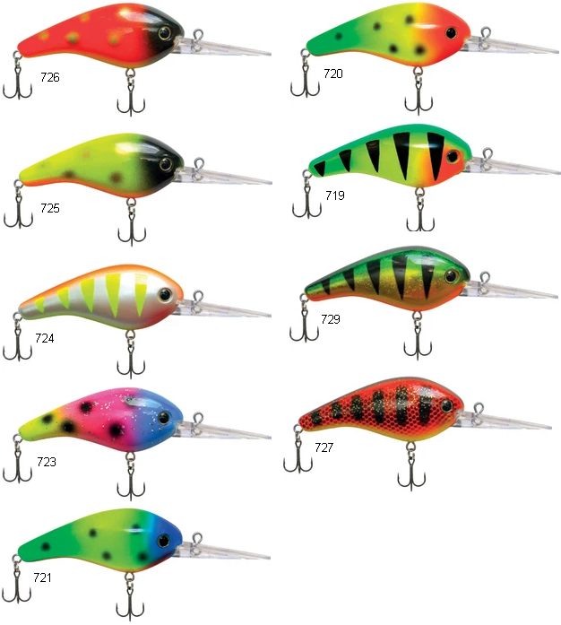 KuhaJakki wobbler 7cm - Wobblers - 6430073670451 - 1