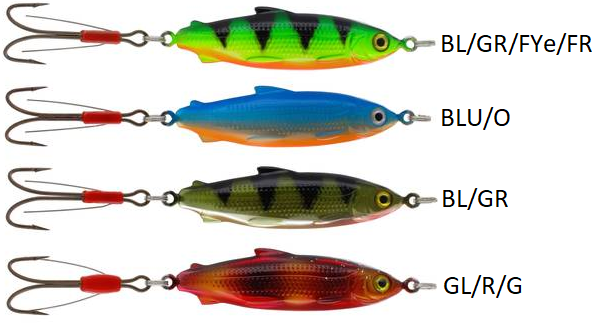 Kuusamo Muikku Ruoho 9cm 17g - Spoons - 6417635051681 - 1