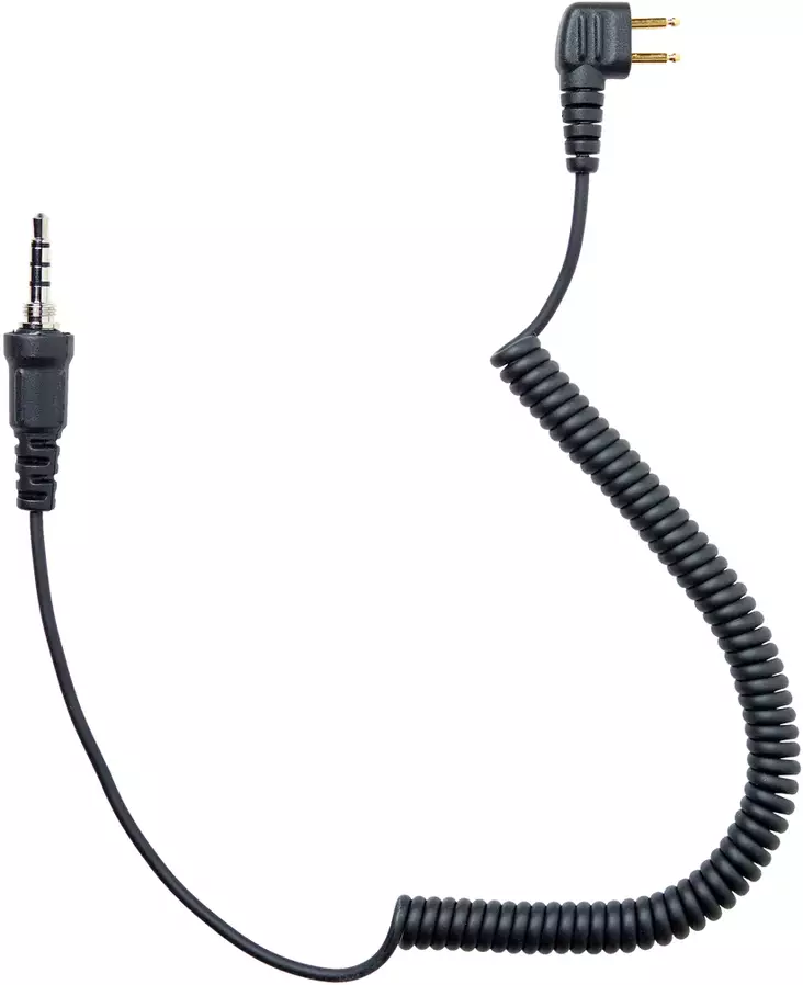 Lafayette Smart-Peltor Adapterkabel - Lafayette VHF radion och tillbehör - 7332020061031 - 1