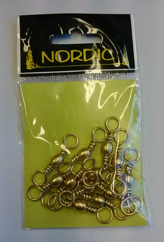 Leikari Nordic, 12 pcs - Leaders and locks - 6420071030271 - 1