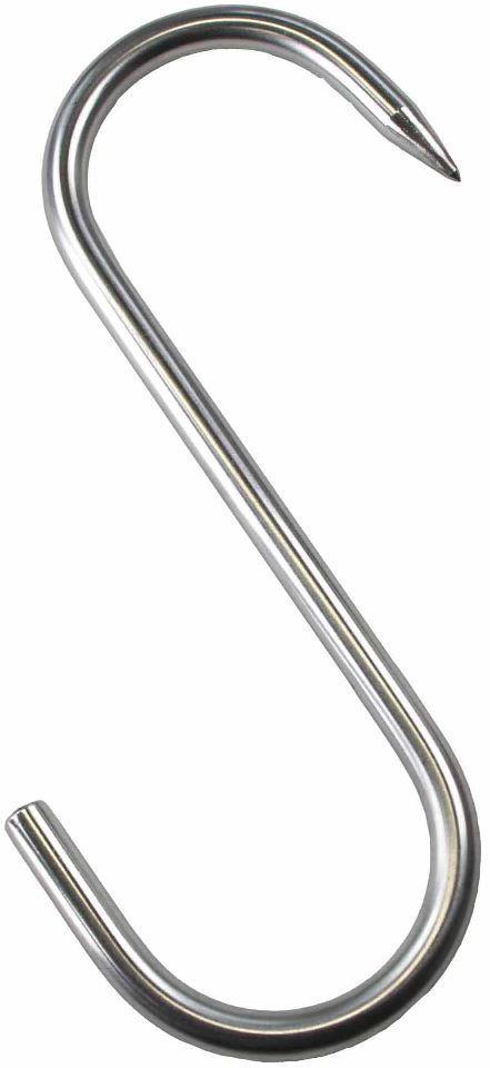 Edelstahl Fleischhaken 160/6 - Sonstige Fleischverarbeitungsprodukte - 4015149030081 - 1