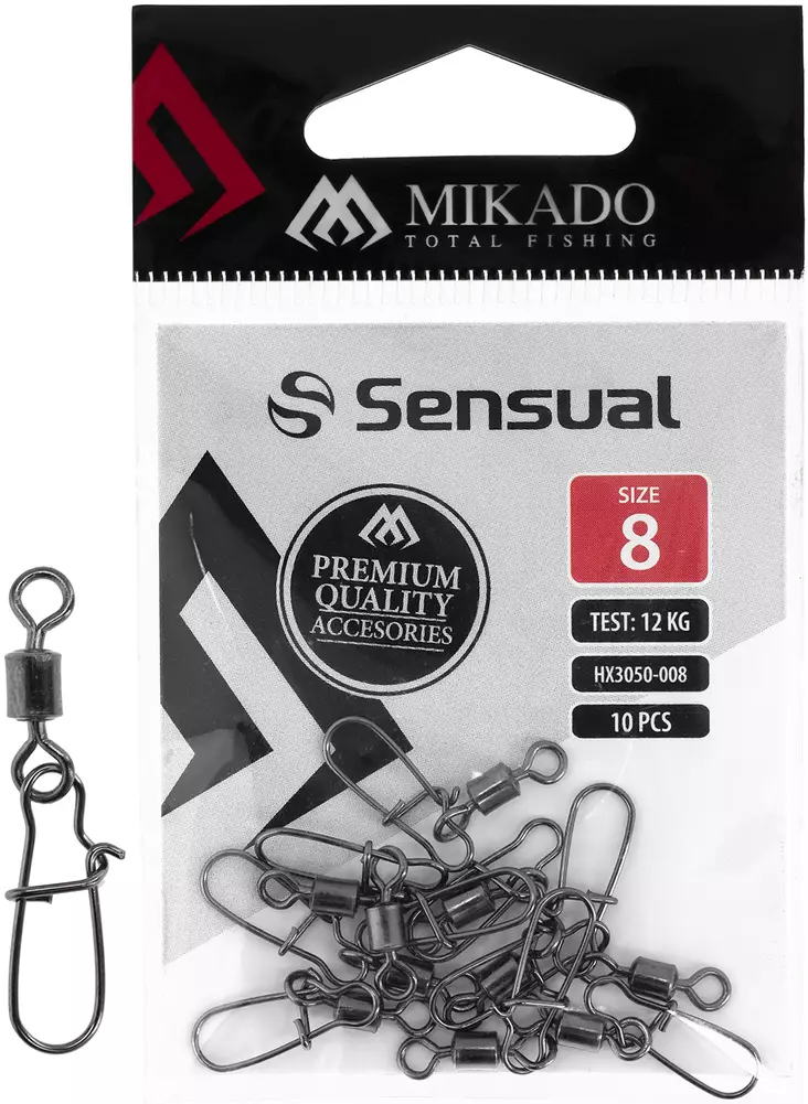 Roller Swivel with Snap, Mikado - Leaders and locks - 5900637149621 - 1