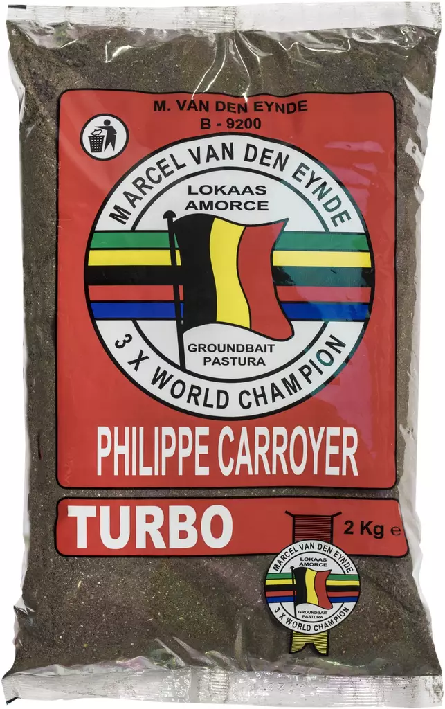Mäsk Turbo Black 2kg, Mört och brax - Konstgjorda beten - 5425016170021 - 1