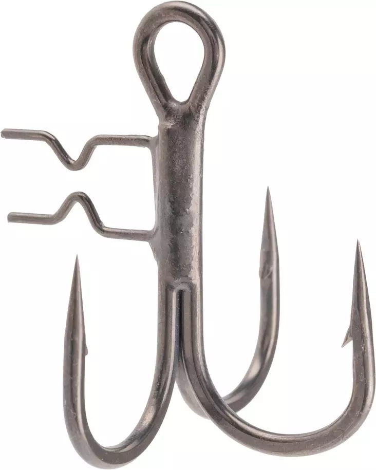 Mikado Jaws Vertical Treble, 4st - Fiskekrokar - HJA11 - 1