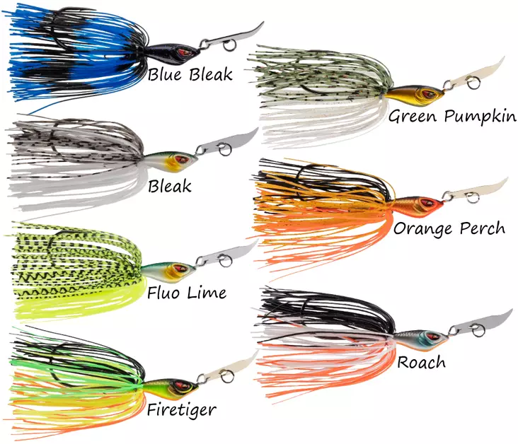 Mikado M-Chatter 11g - Jigs and shads - PMCH-11 - 1
