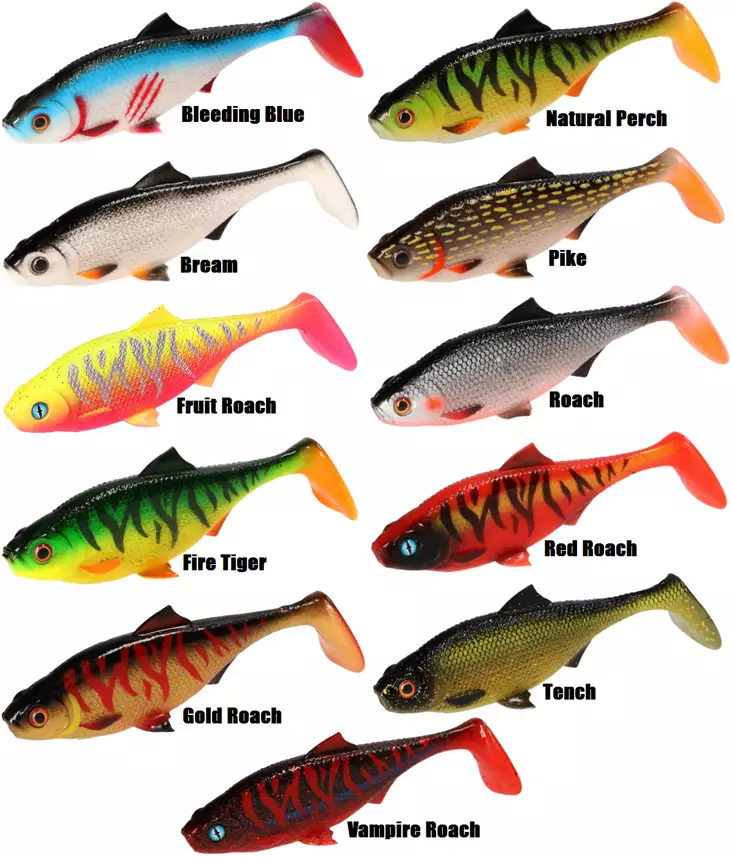 Mikado MFT Roach 18cm 1pcs - Jigs and shads - 5900637066331 - 1