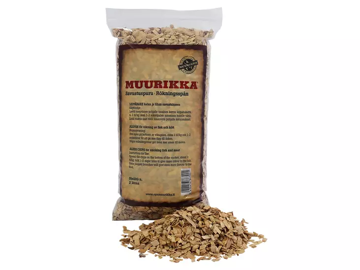 Muurikka Rökningsspån, Al 2L - Muurikka stekhällar, rökugnar, matlagning - 6412456863001 - 1