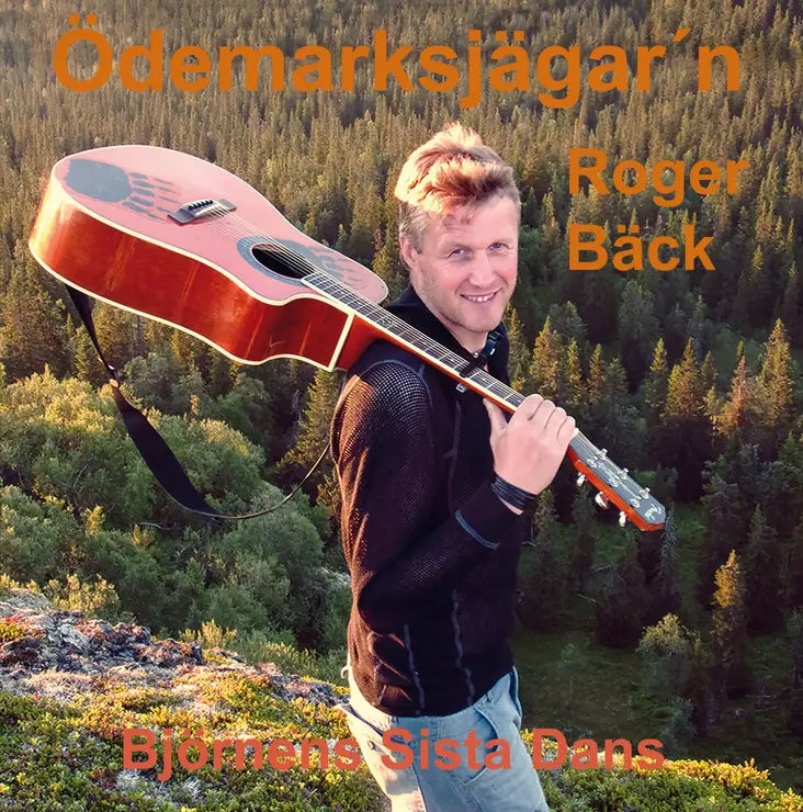 Ödemarksjägarn, Roger Bäck CD-skiva - Jaktfilmer och DVD - 7392776325801 - 1
