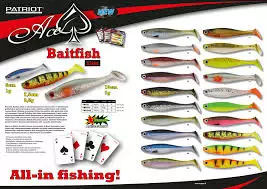 Patriot Baitfish Jig 6cm, 8cm und 10cm 2026 Neuheit - Jigs und Shads - 1812202411 - 1