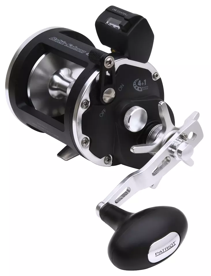 Patriot Baltic Salmon 45 Spinningrolle - Angelrollen - 6417512532761 - 1