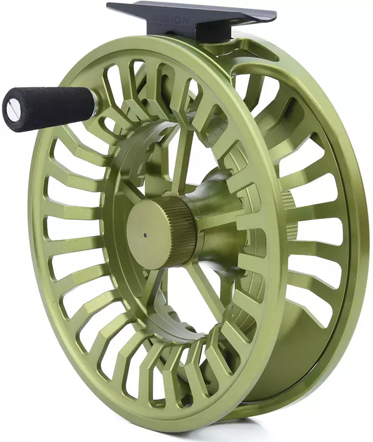 Fliegenrolle, Vision XLS Pikemaniac #8-9 - Fliegenfischen Rollen - 6417512844451 - 1